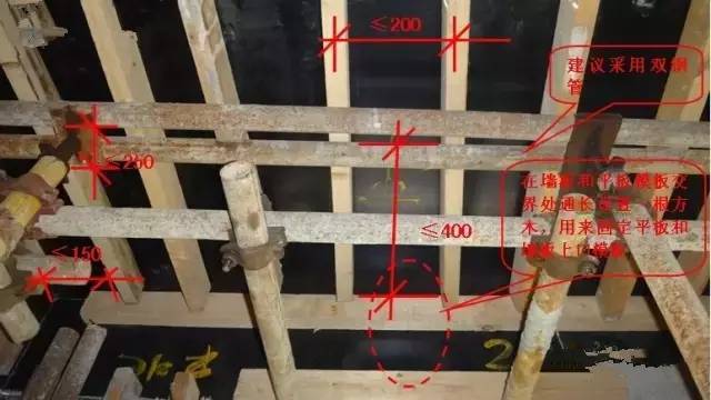 工地上必知的剪力墻、梁、板模板標準做法，超實用！_13